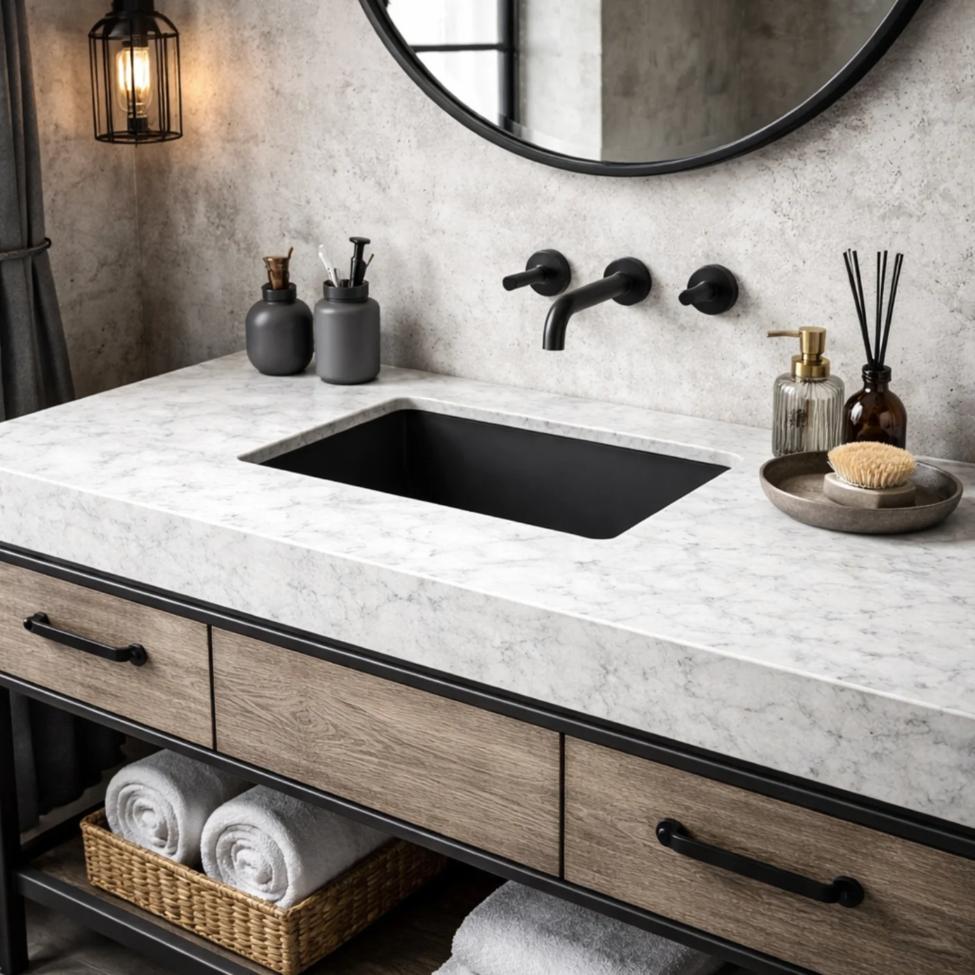Industrial kitchen design